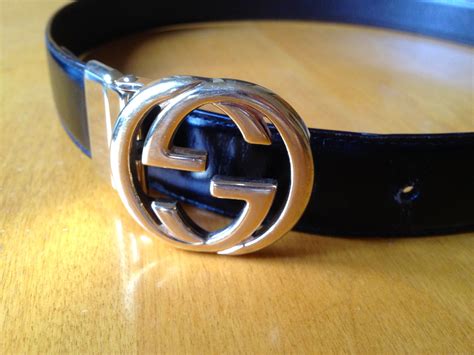 80s gucci belt